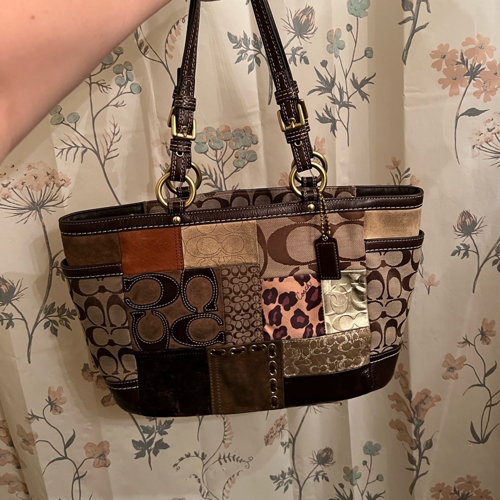 Coach Patchwork Medium/Large purse